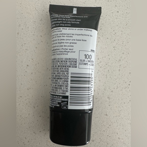 MAYBELLINE FACESTUDIO MASTER PRIME 100PRIMER BASE 1 OZ BLUR SMOOTH NEW - Picture 2 of 3